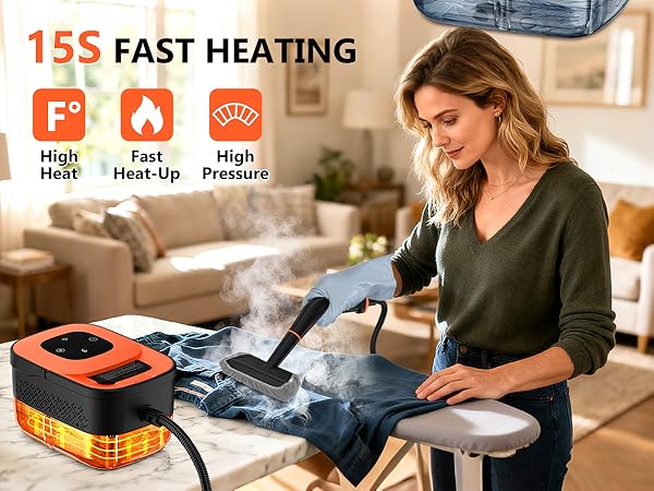 steam cleaner