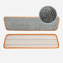 reusable mop pads