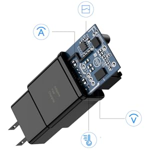 Adaptive Fast Charging USB Wall Charger Adapter