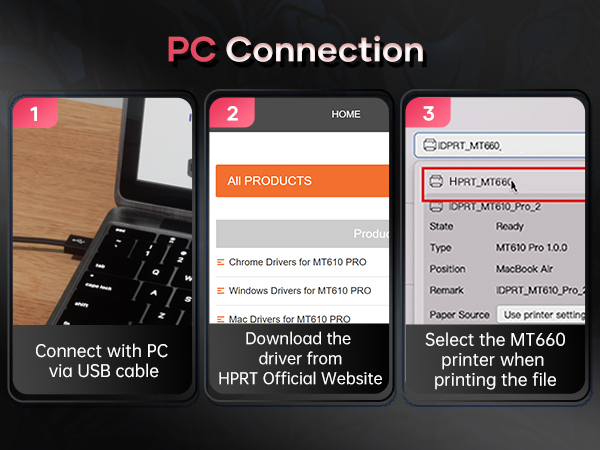 Tattoo Stencil Printer