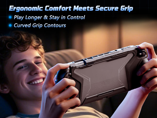 playvital for Switch 2 Beyond-Grip Dockable Case