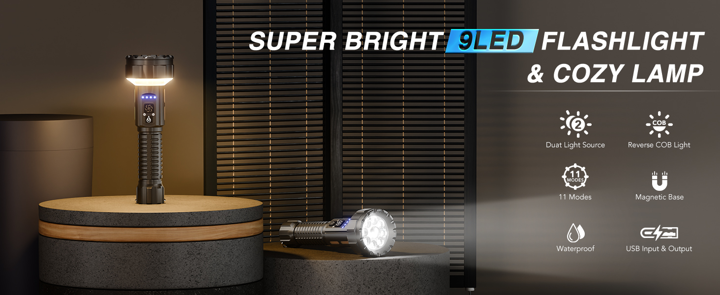 flashlight