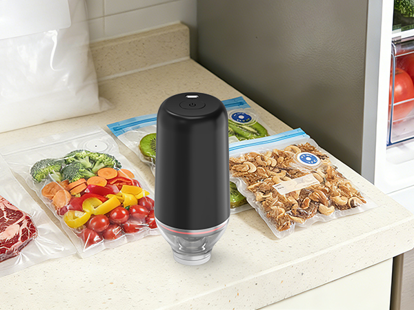Rechargeable Cordless Vacuum Sealer for Food Storage