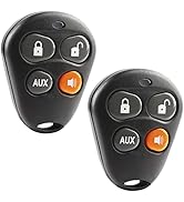 Replacement for Viper Python Avital Hornet Automate 4-Button Keyless Entry Remote EZSDEI474V (Ora...