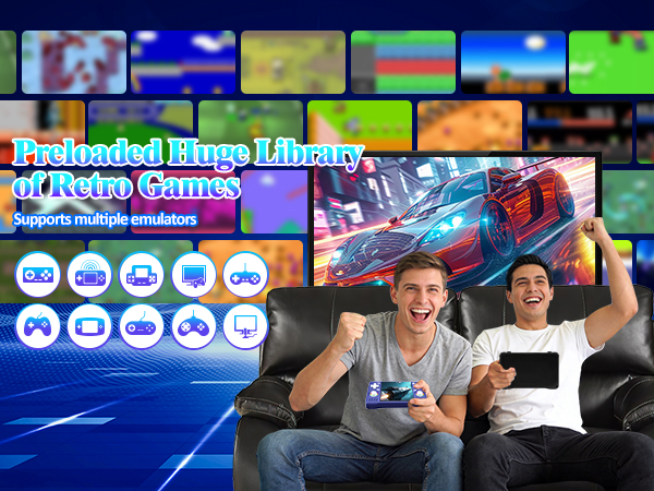 XF40H handheld game console