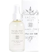 Little Seed Farm Balancing Facial Mist &amp; Toner – Witch Hazel Toner &amp; Pore Minimizer, 4.0 Ounce