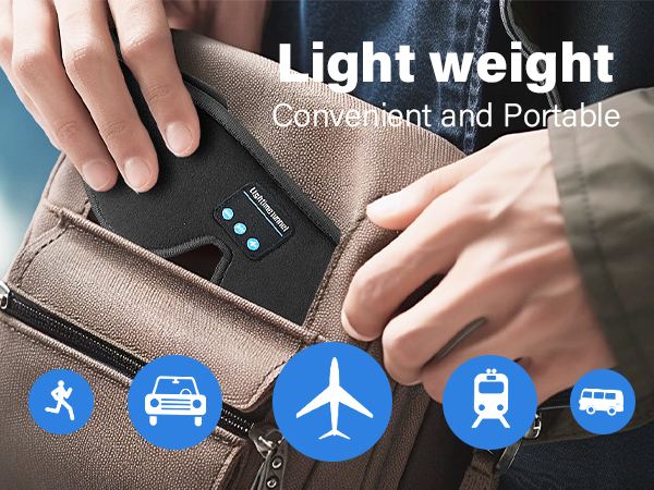 Sleep Headphones Sleep Bluetooth Eye Mask Wireless Sleep Mask Sleep Aid Gift