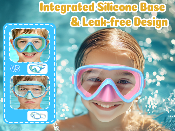 goggle with nose cover