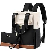 LOVEVOOK Backpack Purse for Women, Convertible Small Backpack Tote for Woman, Mini College Daypac...