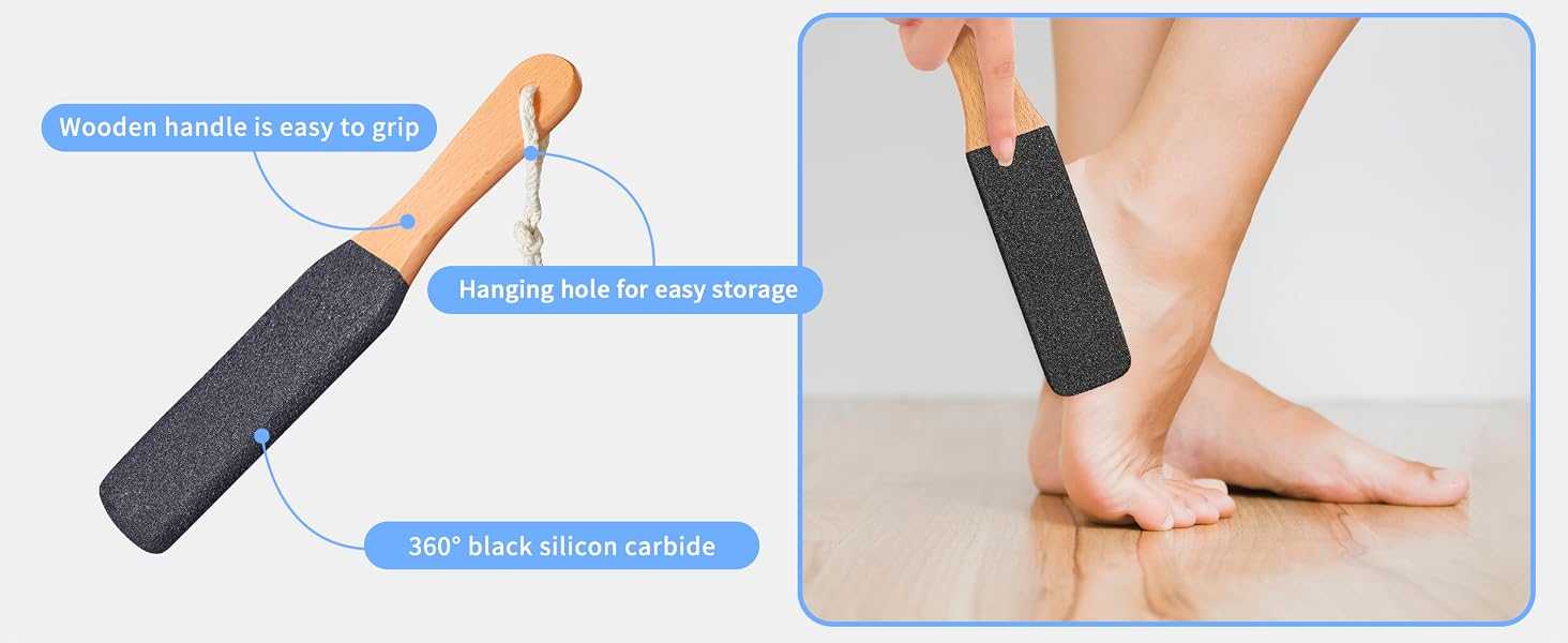 foot file