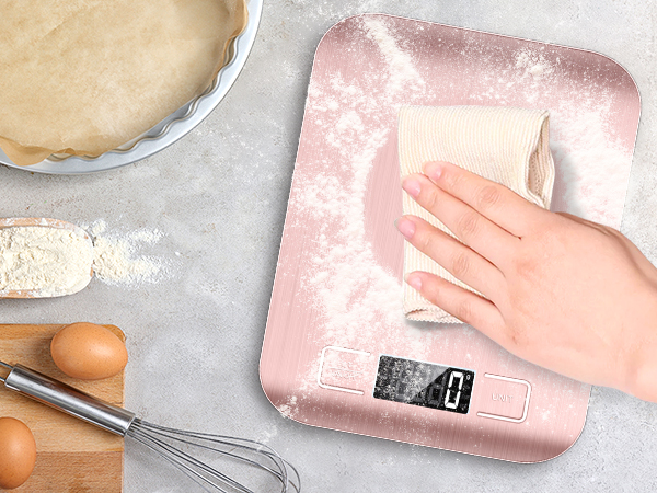 pink package scale