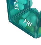 Small Weekly Pill Organizer