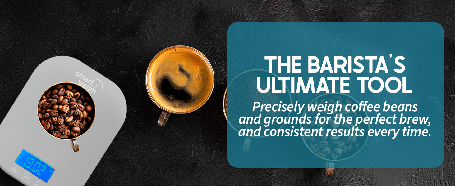 The barista&amp;#39;s ultimate tool