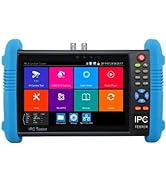 EVERSECU 7 Inch Touch Screen 5 in 1 CCTV Tester Support Upt to 4K IP Camera & 720P/1080P/3.0mp/4....
