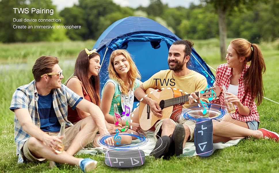 Interconnection allows you to enjoy surround sound-like sound localization effects