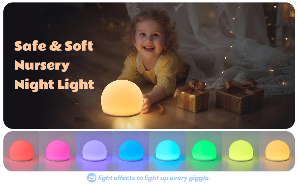Night Light for Kids