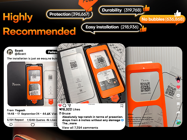 iphone 6.3 Pro screen protector