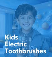 Kids Toothbrush Electric Girls Electric Toothbrush Rechargeable Age 3-5-6-12-18 Year Old, 3 Modes...