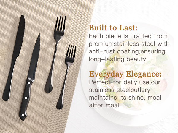 Silverware Set