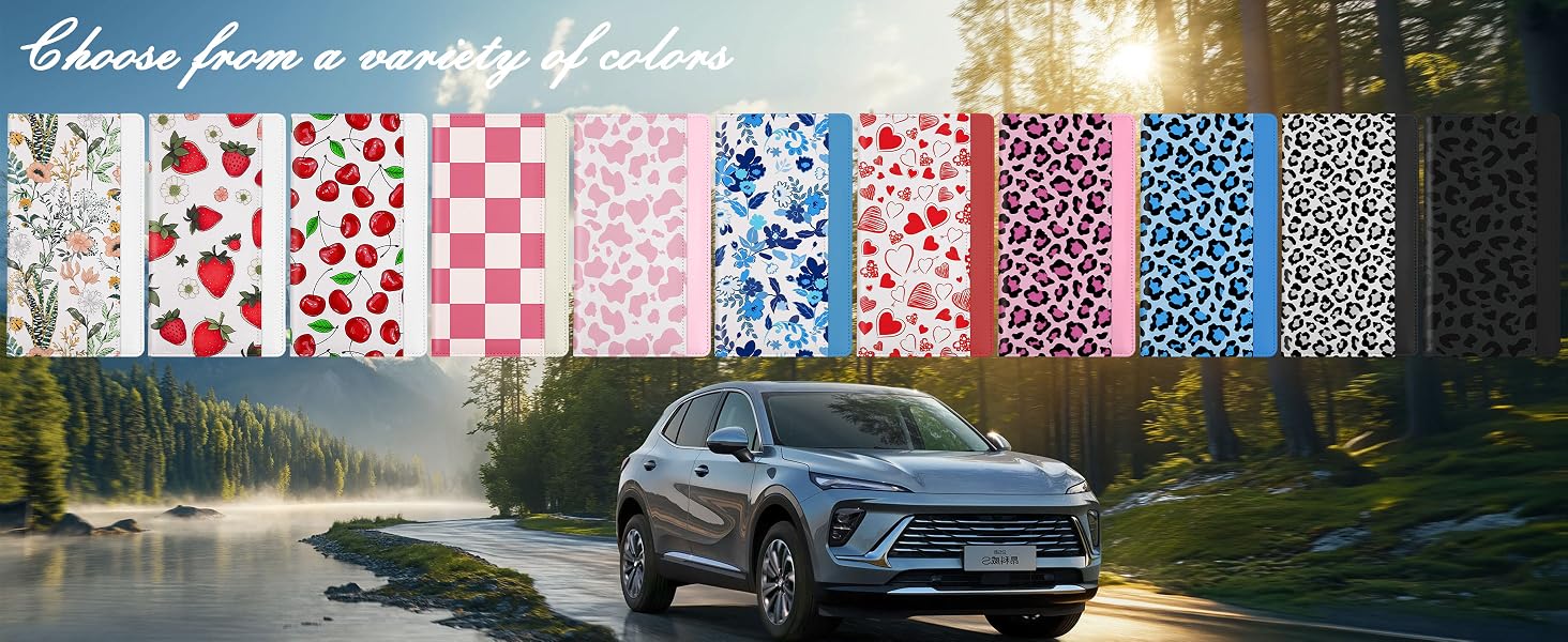 Car Registration Holder