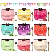 9Pcs Bee Lip Balm Honey Pot, Honey Lip Balm, Easter Basket Stuffers, Lip Mask Skincare, Mothers D...