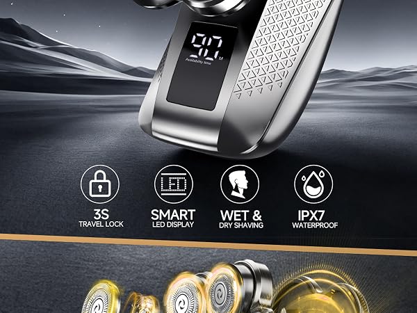Electric Shavers for Bald Men
