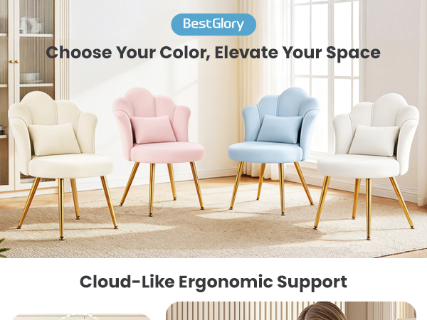 chair for vanity