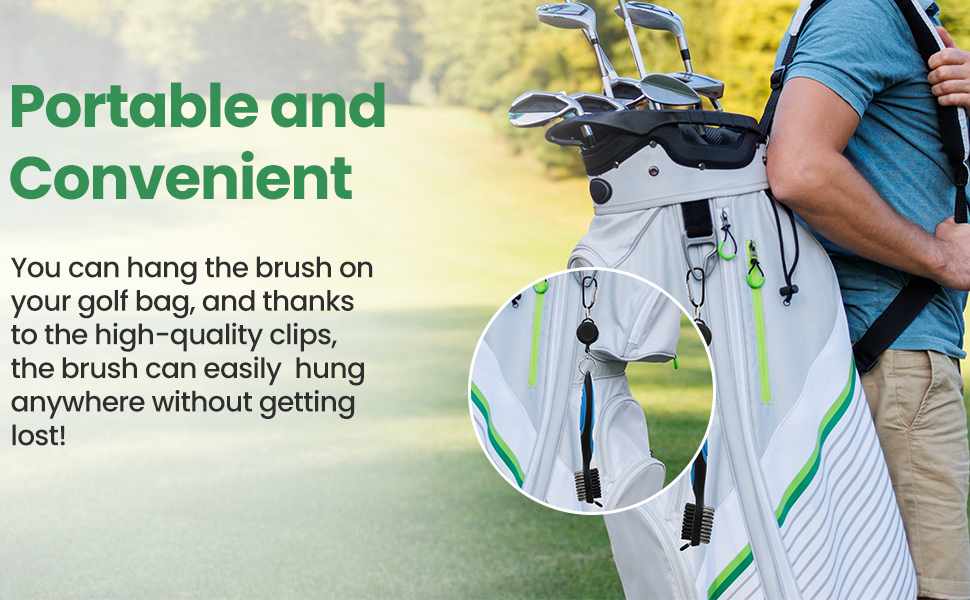 Portable and Convenient