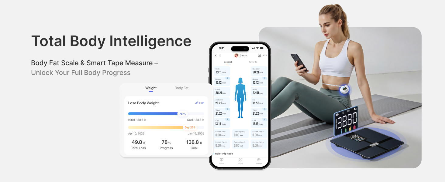 with smart measure tape