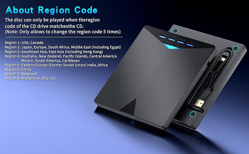 External Blu-ray Drive