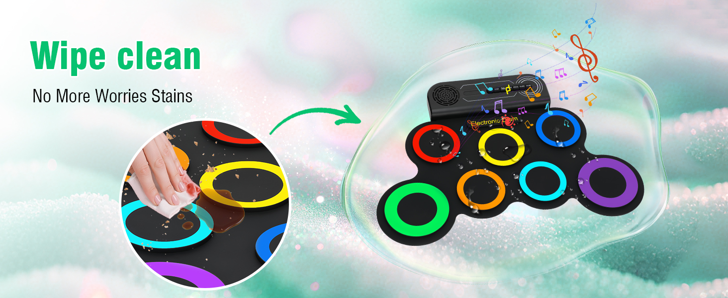 kids electric drum set