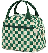 Bluboon Lunch Bag for Women Men Cute Corduroy Lunch Tote Bags Reusable Insulated Lunch Box Large ...