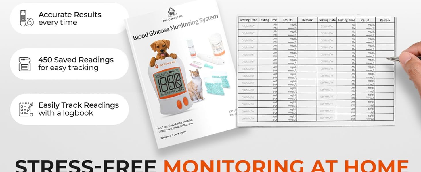 dog glucometer glucose monitor kit for dogs pet glucose monitor cat blood glucose monitor kit