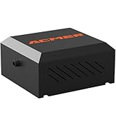ACMER C4 Air Pump,30L/Min Adjustable Airflow for Laser Cutters &amp; Engravers, Improves Cutting Prec...