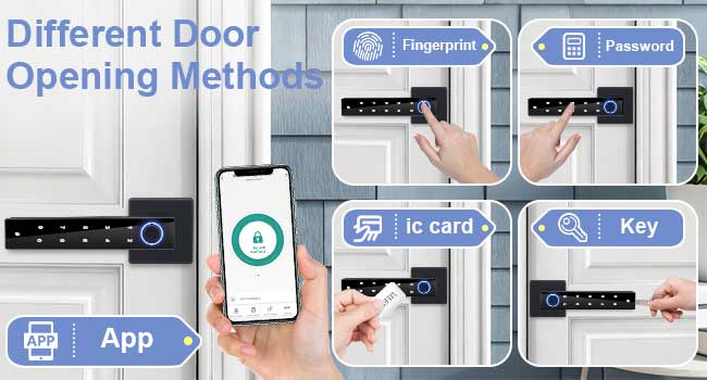 smart door lock