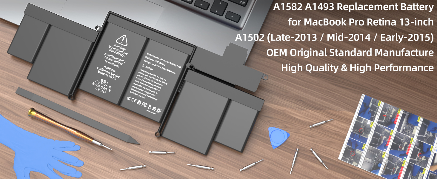 A1502 battery replacement