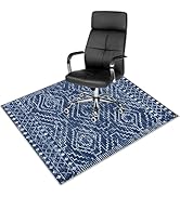 Anidaroel 48"x60" Office Chair Mat for Hardwood Floor, Under Desk Rug for Rolling Chair, Anti-Sli...
