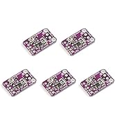 JESSINIE 5Pcs PAM8302 Single Channel Audio Amplifier Module Board D 2.5W MP4 Audio Power Amplifie...