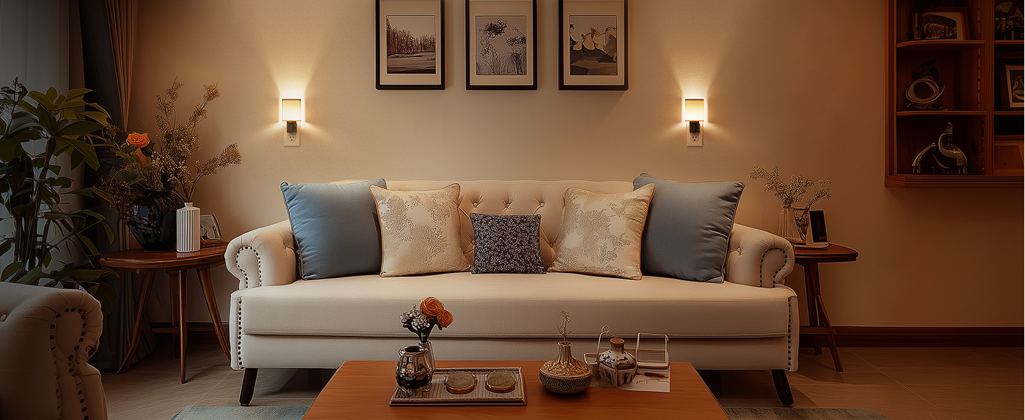 Soft Linen Nightlight