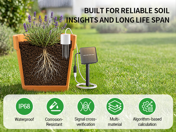 nutrients soil testing kit for gardening ph soil tester for garden soil