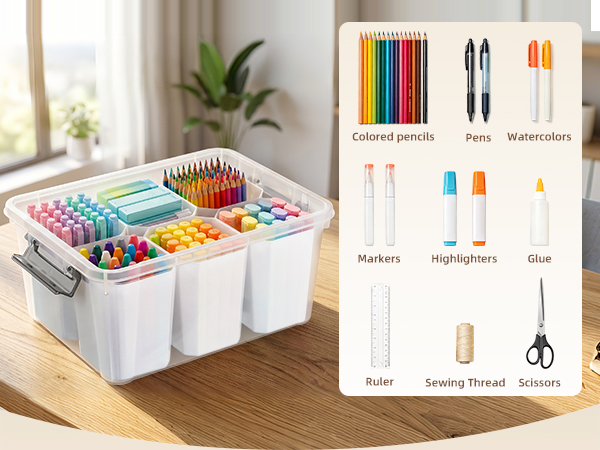 color pencil organizer