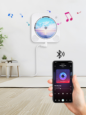 bluetooth cd player