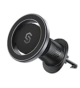 SYNCWIRE Mobile Phone Holder Car for MagSafe Car Holder Universal Magnetic Mobile Phone Holder Ca...