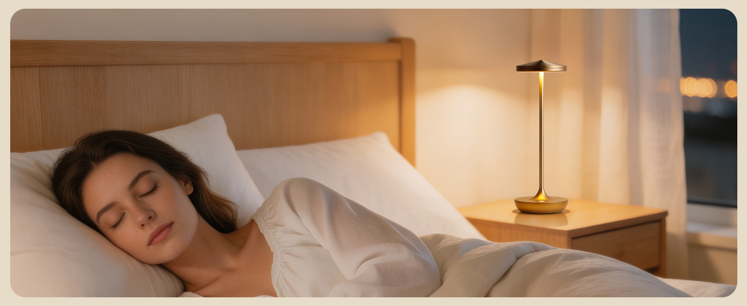 YIBEN LED Rechargeable portable Cordless Table Lamp