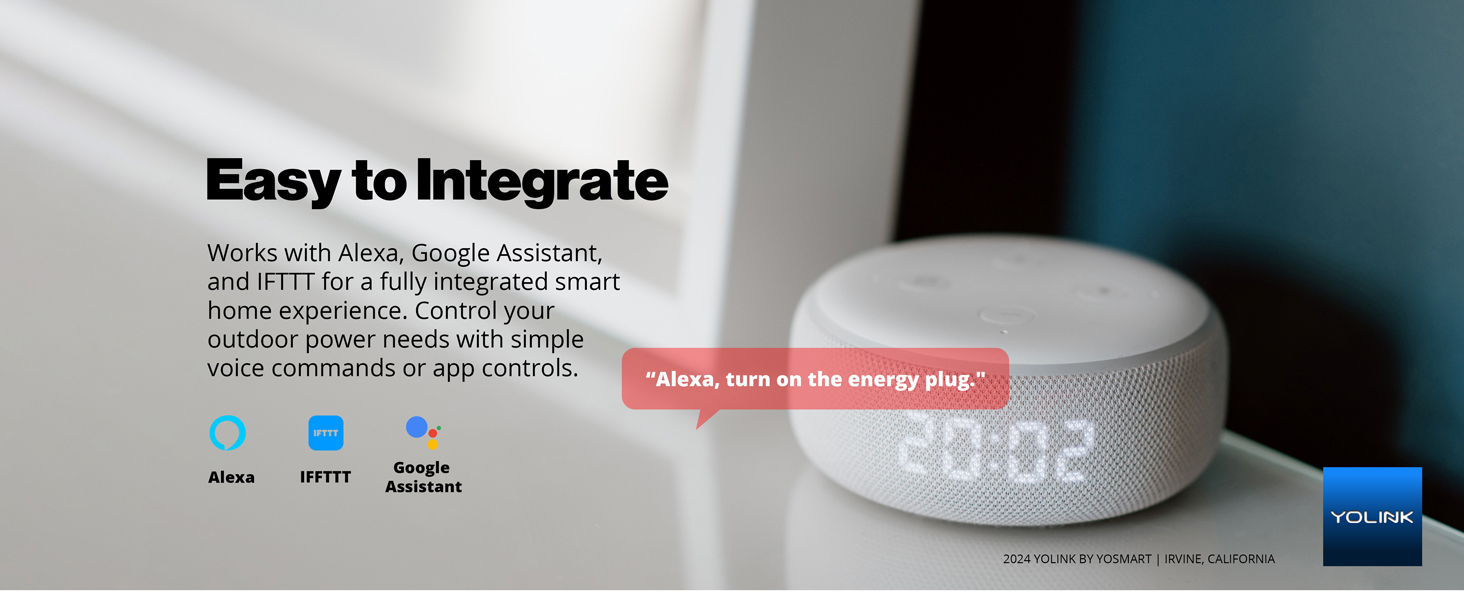 Easy to Integrate
