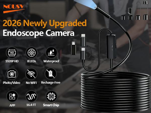 endoscope camera