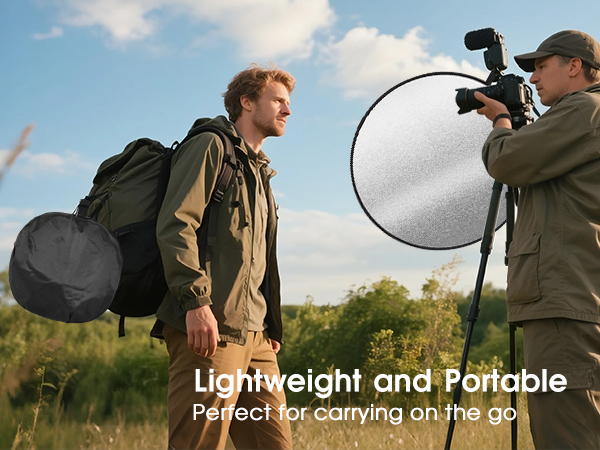 5-in-1 Light Reflector