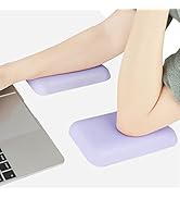 Leolee Elbow Rest Pads for Desk, Purple Ergonomic Wrist Rest Pad Arm Rest Pads with Memory Foam &amp;...