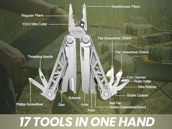 Multitools Pliers