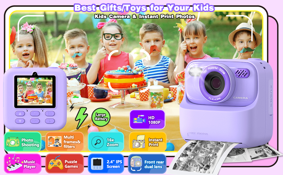 kids camera